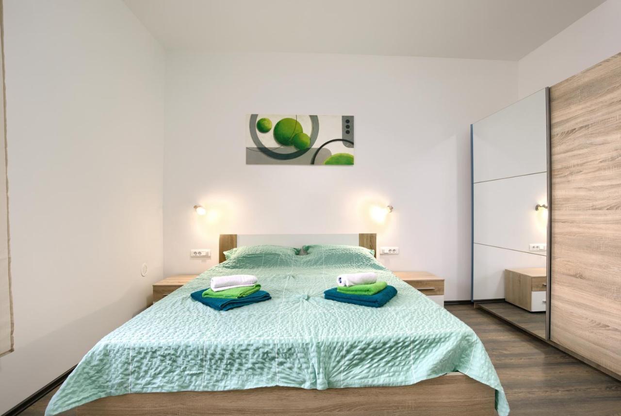 Amphitheater 3+2 Modern Apartment With Terrace, Wifi, Netflix Pola Esterno foto